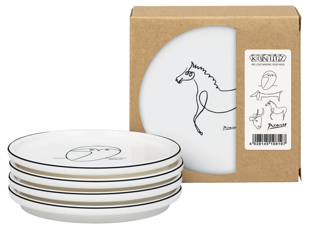 KTB 959 - 4er Untersetzer Set