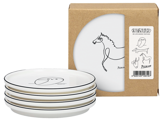 KTB 959 - 4er Untersetzer Set