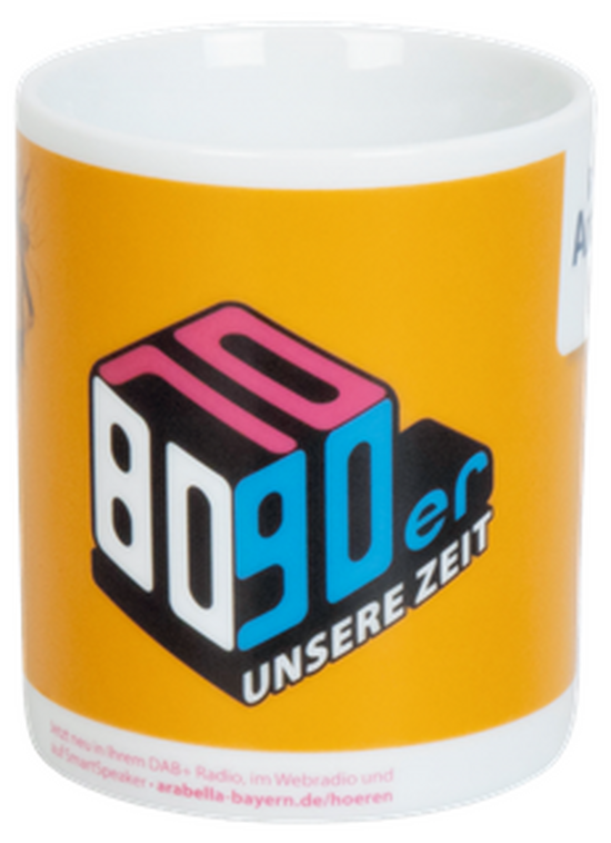 Becher KC 2 mit keramischen Digitaldruck
