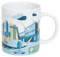 Becher KC 2 mit keramischen Digitaldruck