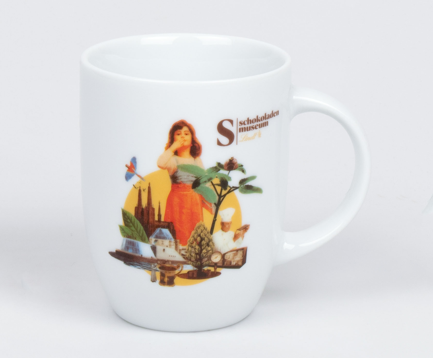 KÖNITZ Porzellan Becher / Tasse KC103