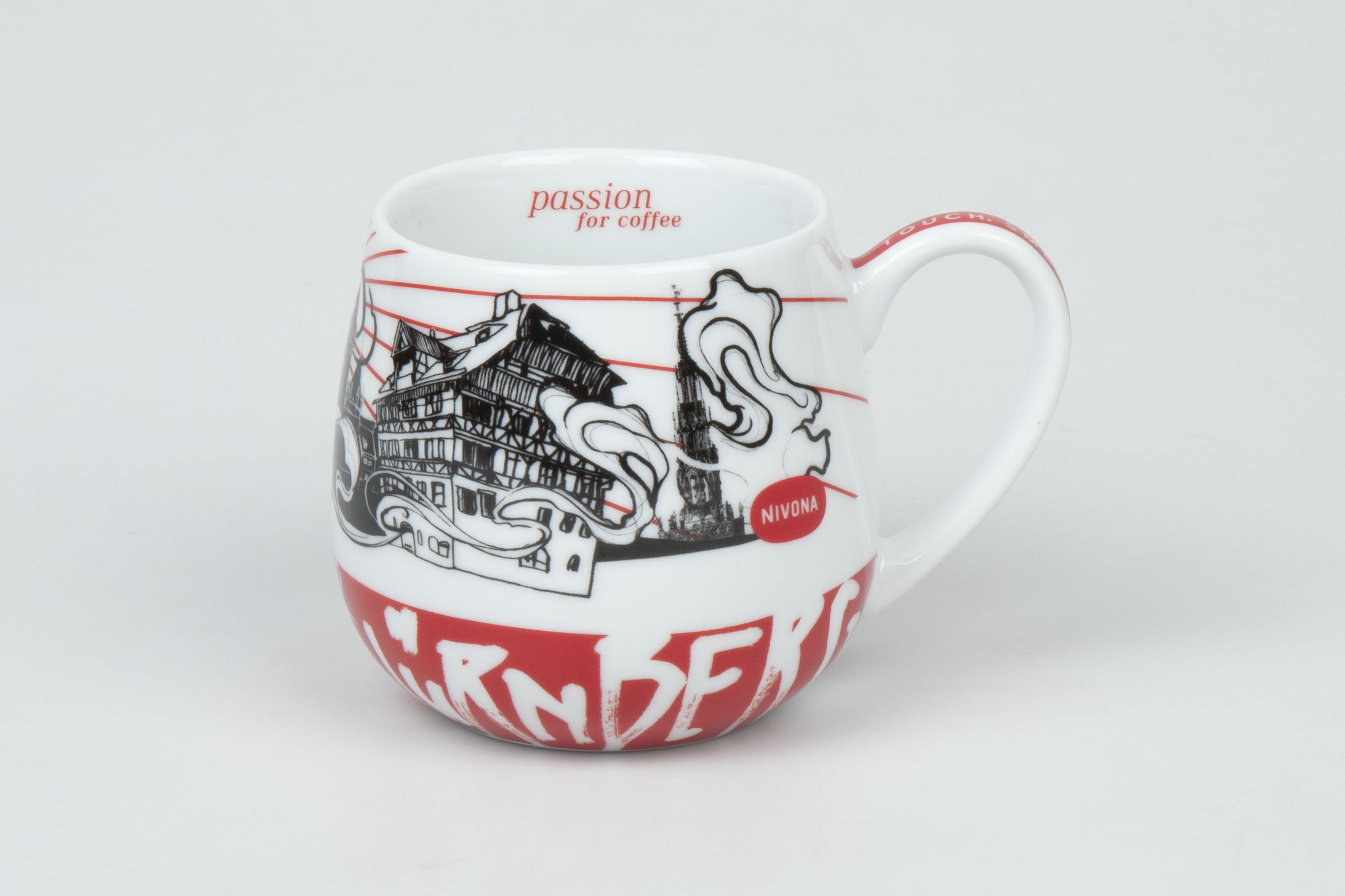KÖNITZ Porzellan Becher / Tasse  KC143
