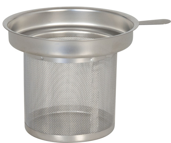 KÖNITZ Porzellan Becher / Tasse KCB57 mit Sieb und Deckel
