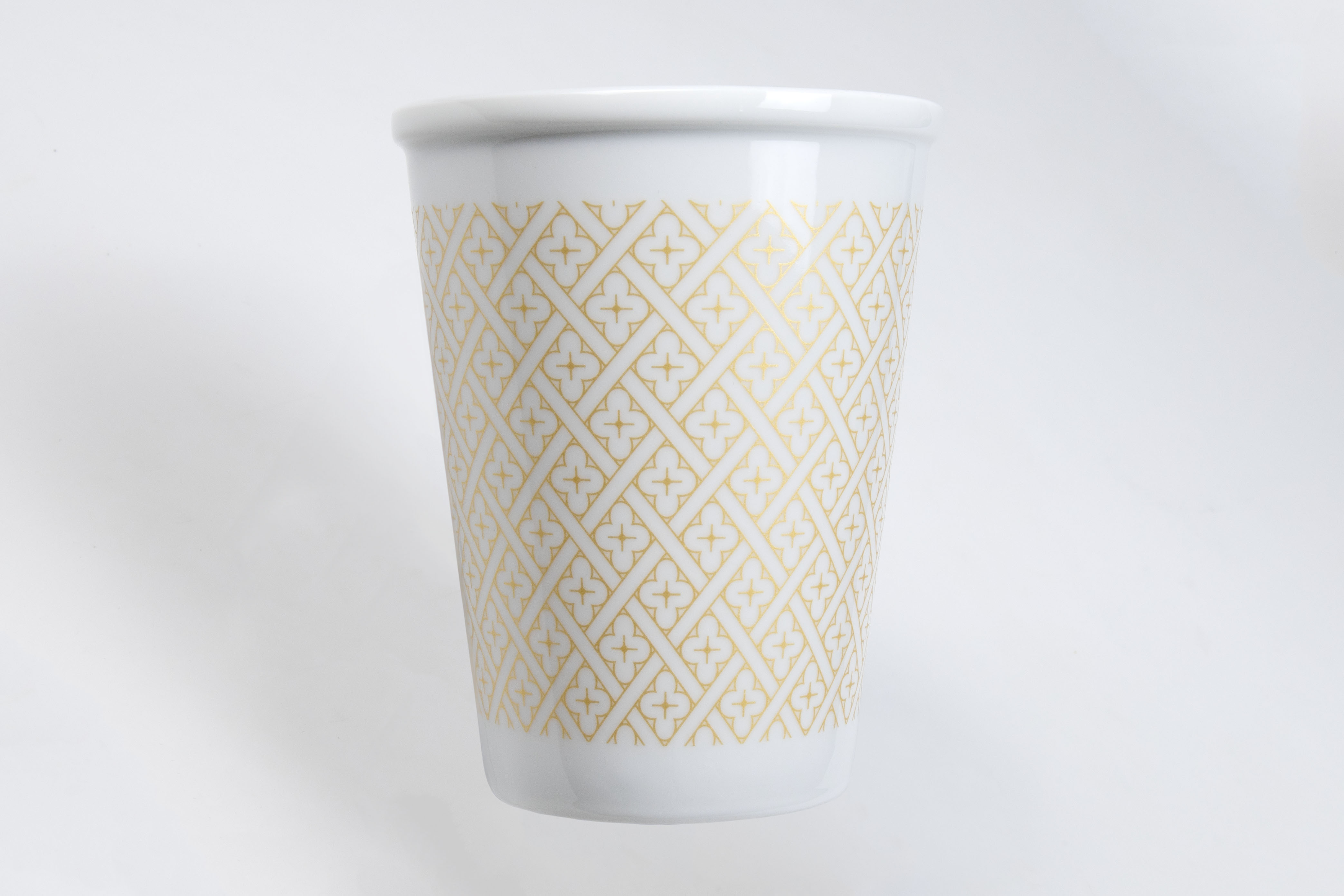 KÖNITZ Porzellan Becher / Tasse KC162 + Deckel
