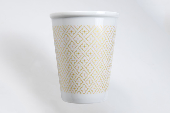 KÖNITZ Porzellan Becher / Tasse KC162 + Deckel