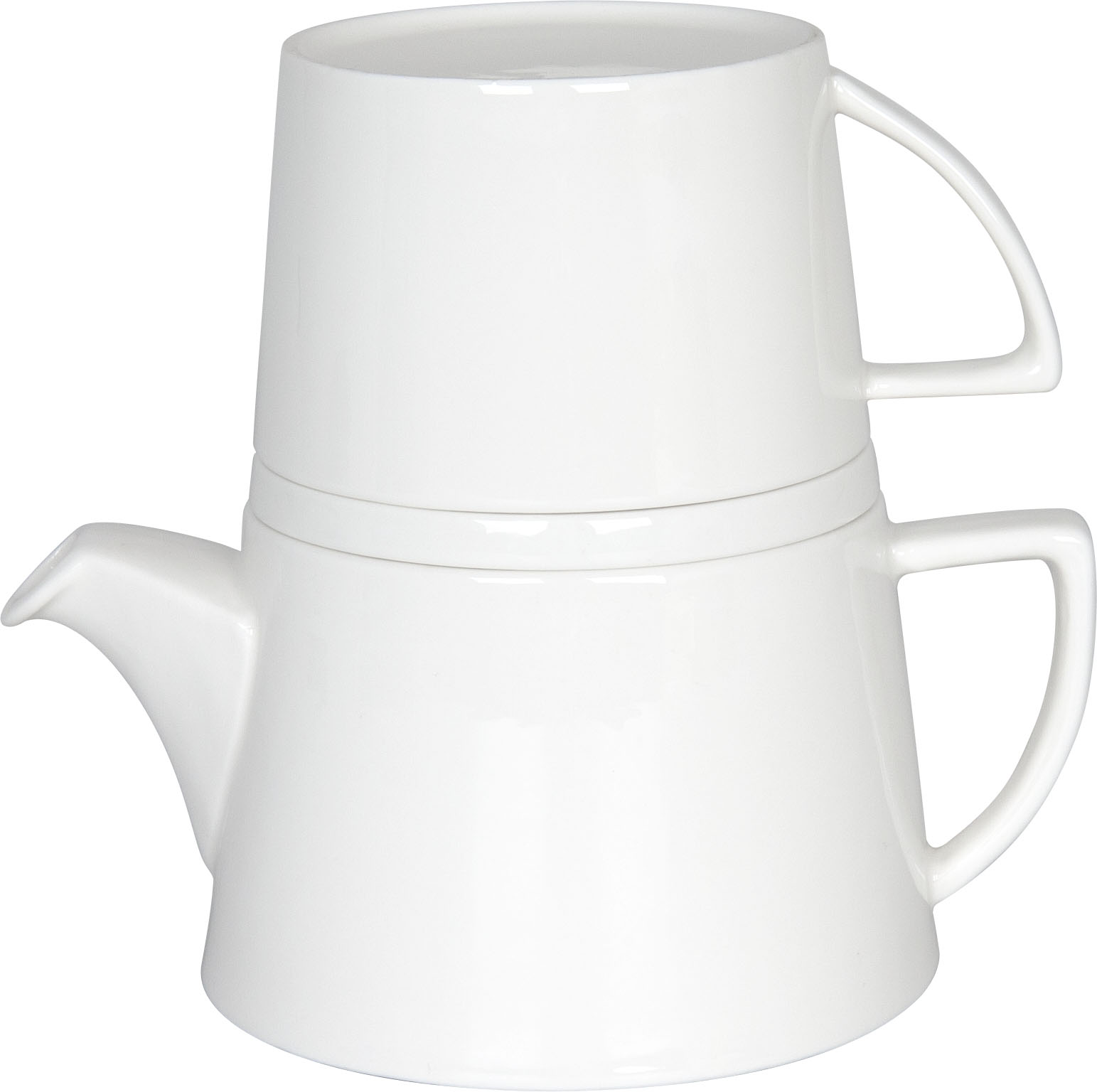 KÖNITZ Porzellan Teekanne Tea for me