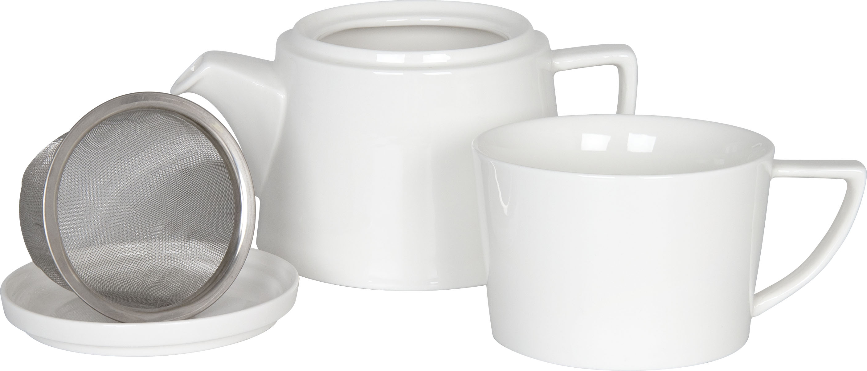 KÖNITZ Porzellan Teekanne Tea for me