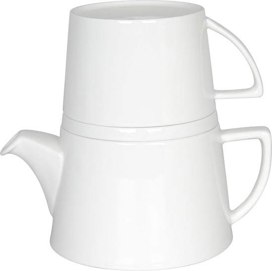 KÖNITZ Porzellan Teekanne Tea for me
