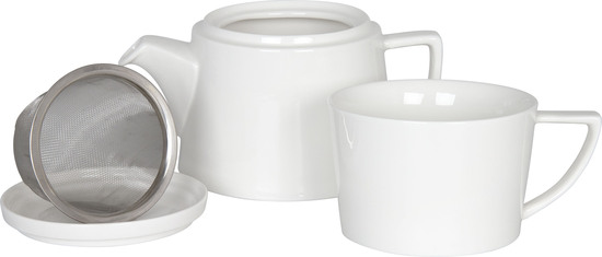 KÖNITZ Porzellan Teekanne Tea for me