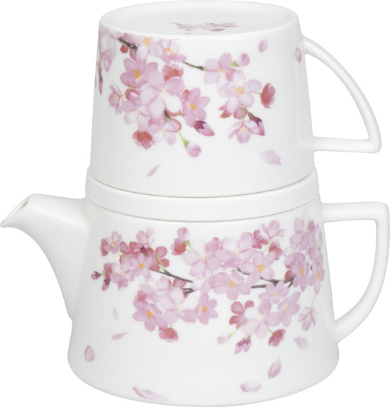 KÖNITZ Porzellan Teekanne Tea for me