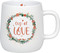 KÖNITZ Porzellan Becher / Tasse KCB239 cool white