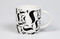 KÖNITZ Porzellan Becher / Tasse KCB275