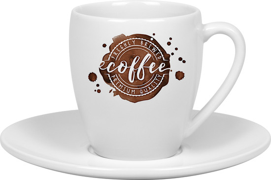 KÖNITZ Porzellan Becher / Tasse Coffee Bar SIX/SEVEN