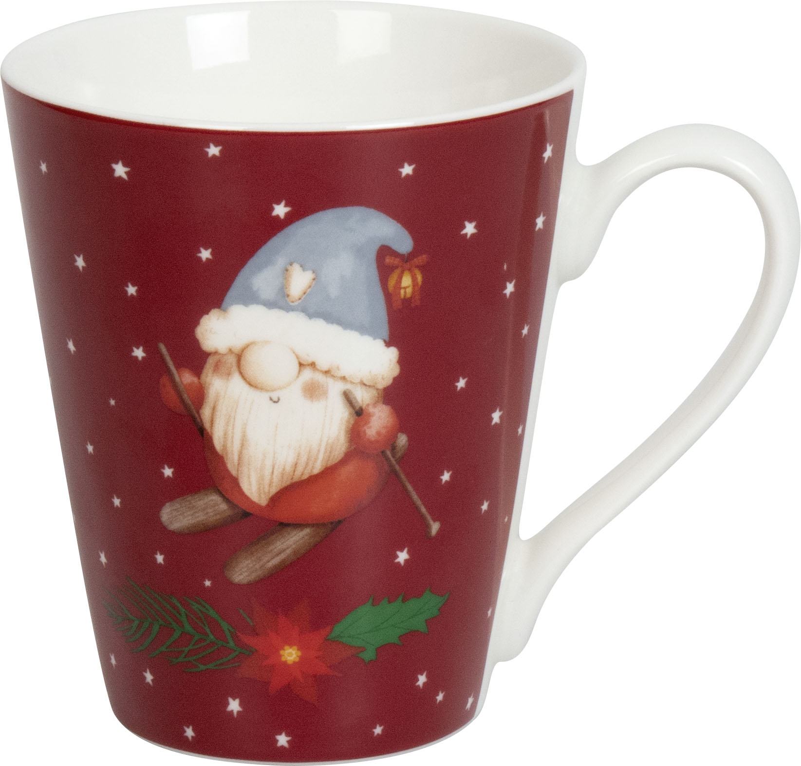 KÖNITZ Porzellan  Becher Set Wichtel im Geschenkkarton
