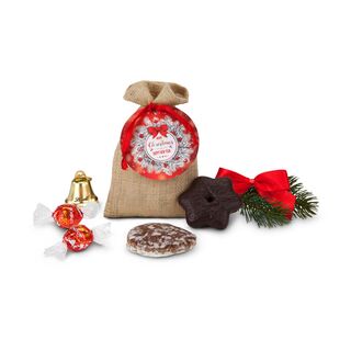 Geschenkset / Präsenteset: Süßes Weihnachtssäckchen 2K1355