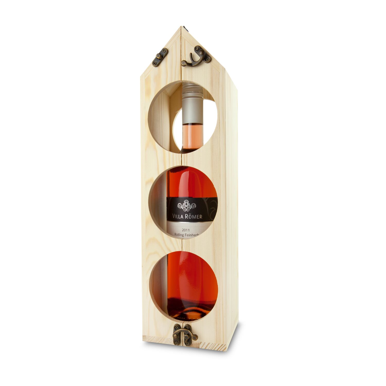 Geschenkset / Präsenteset: Rackpack - das geniale Weinregal 2K1018