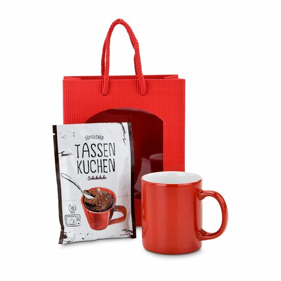 Geschenkset / Präsenteset: Tassenkuchen 2K1023