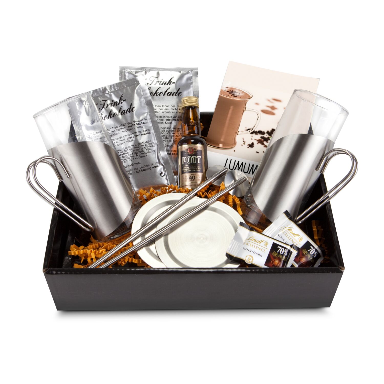 Geschenkset / Präsenteset: Lumumba 2K1029