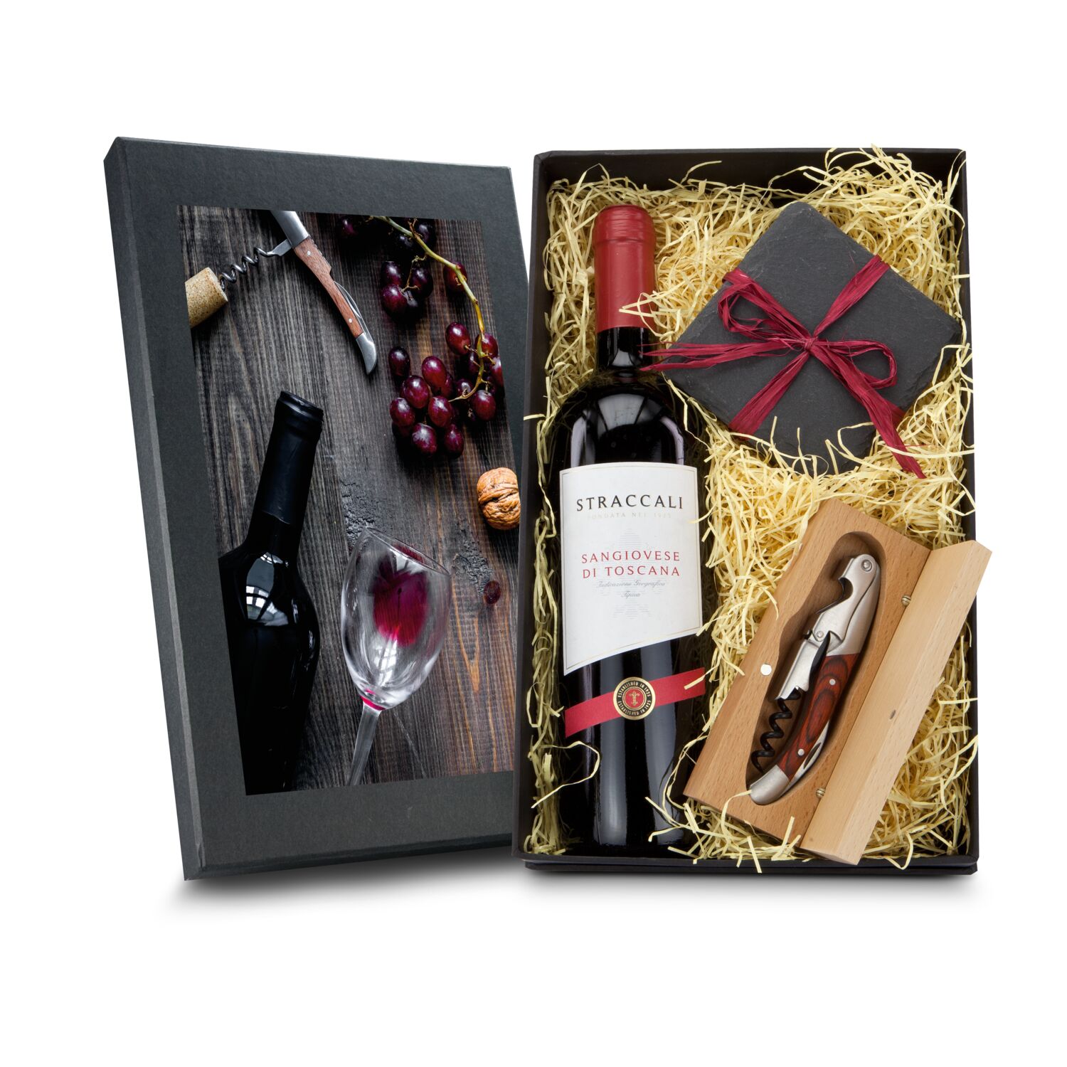 Geschenkset / Präsenteset: Wein-Freu(n)de 2K1045
