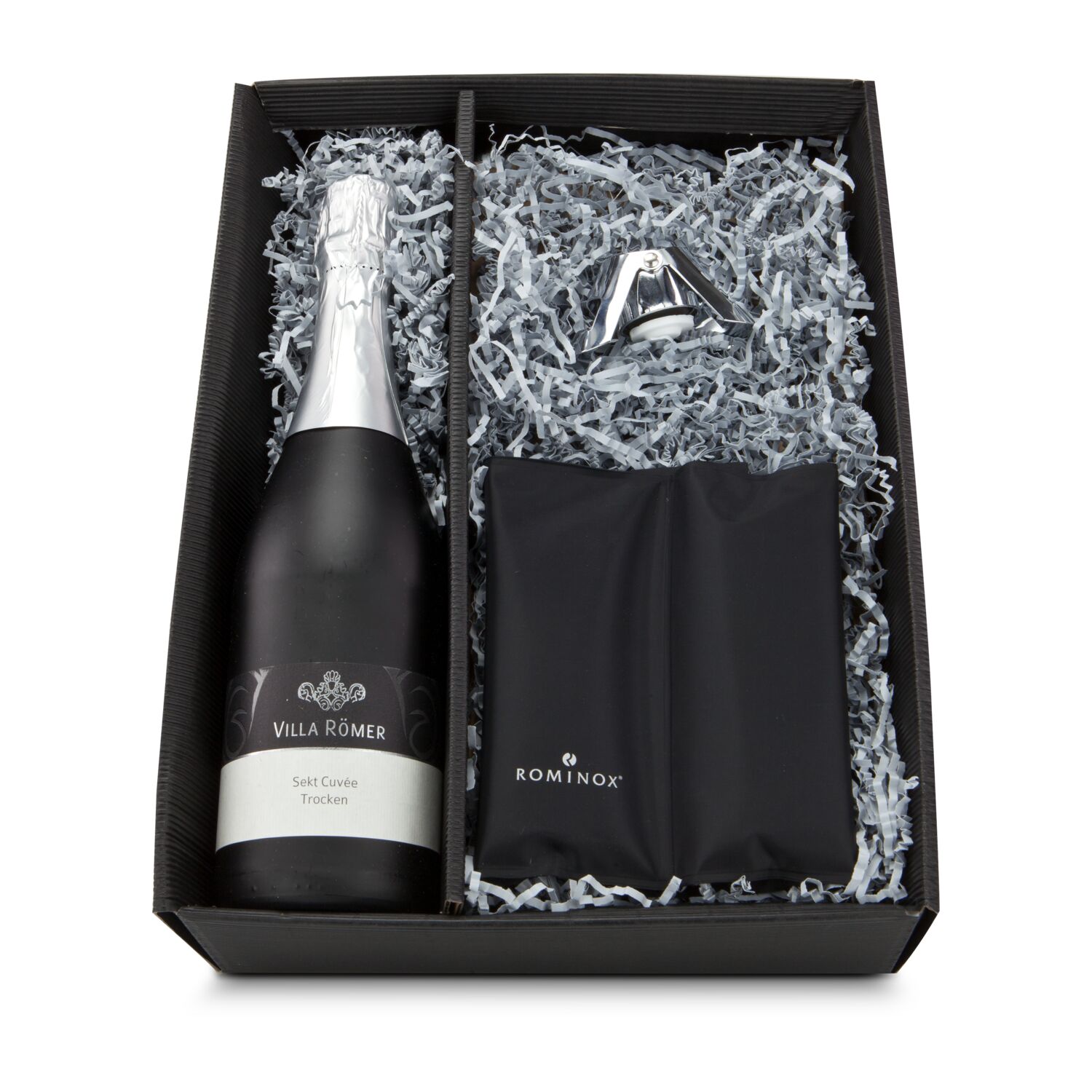 Geschenkset / Präsenteset: Sekt-Kühlung 2K1050