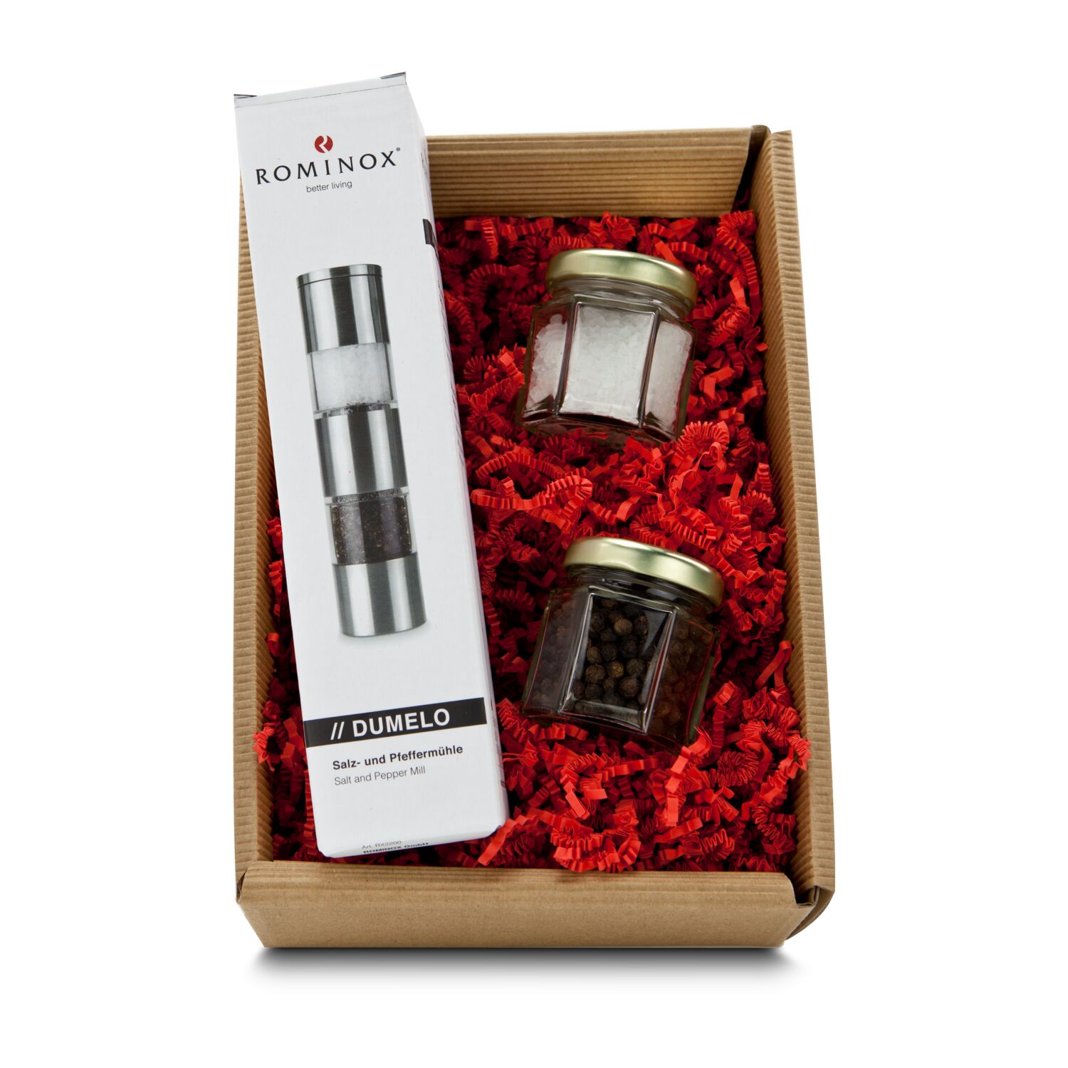 Geschenkset / Präsenteset: Variation von Salz & Pfeffer 2K1082