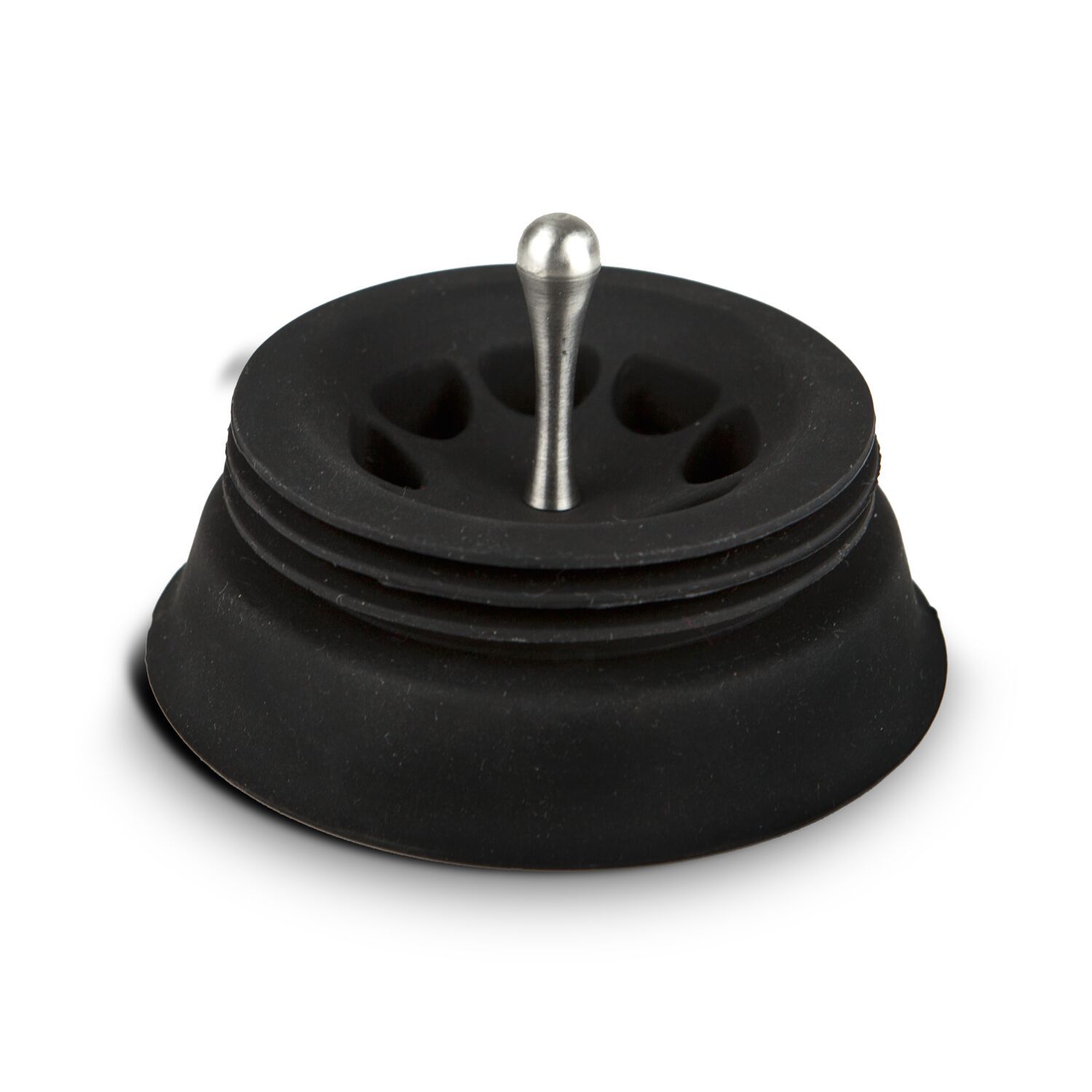 Elegante ROMINOX® Glaskaraffe (1 l) mit 2 passenden Gläsern, 1 Flasche Sirup Limette (0,25 l) & 6 bunten, wiederverwendbaren Eiswürfeln.