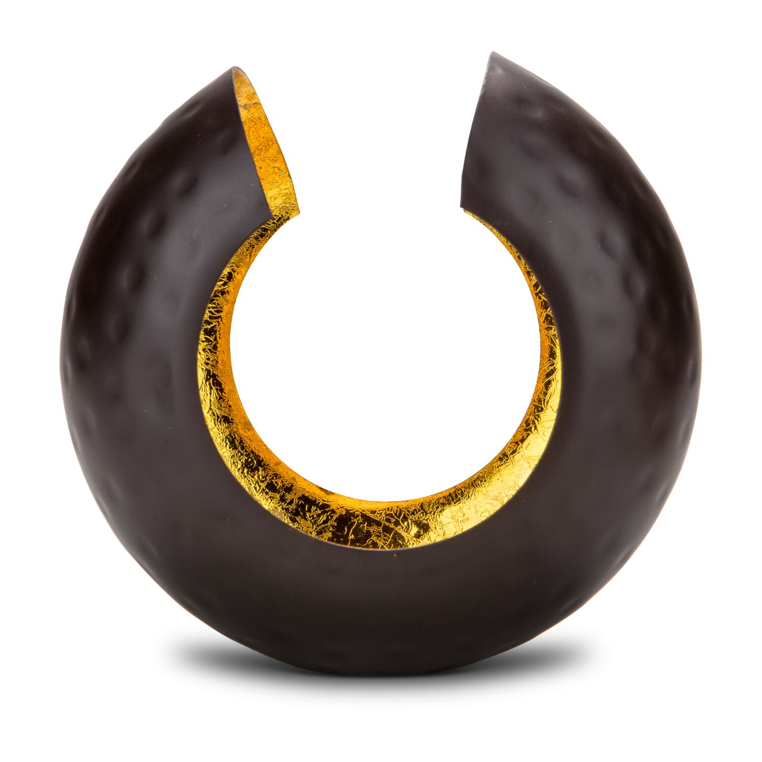 Gemütliche Atmosphäre: ein gold-schimmerndes Teelicht Sakrale von ROMINOX® und eine kuschelige große Fleecedecke (200 x 150 cm)