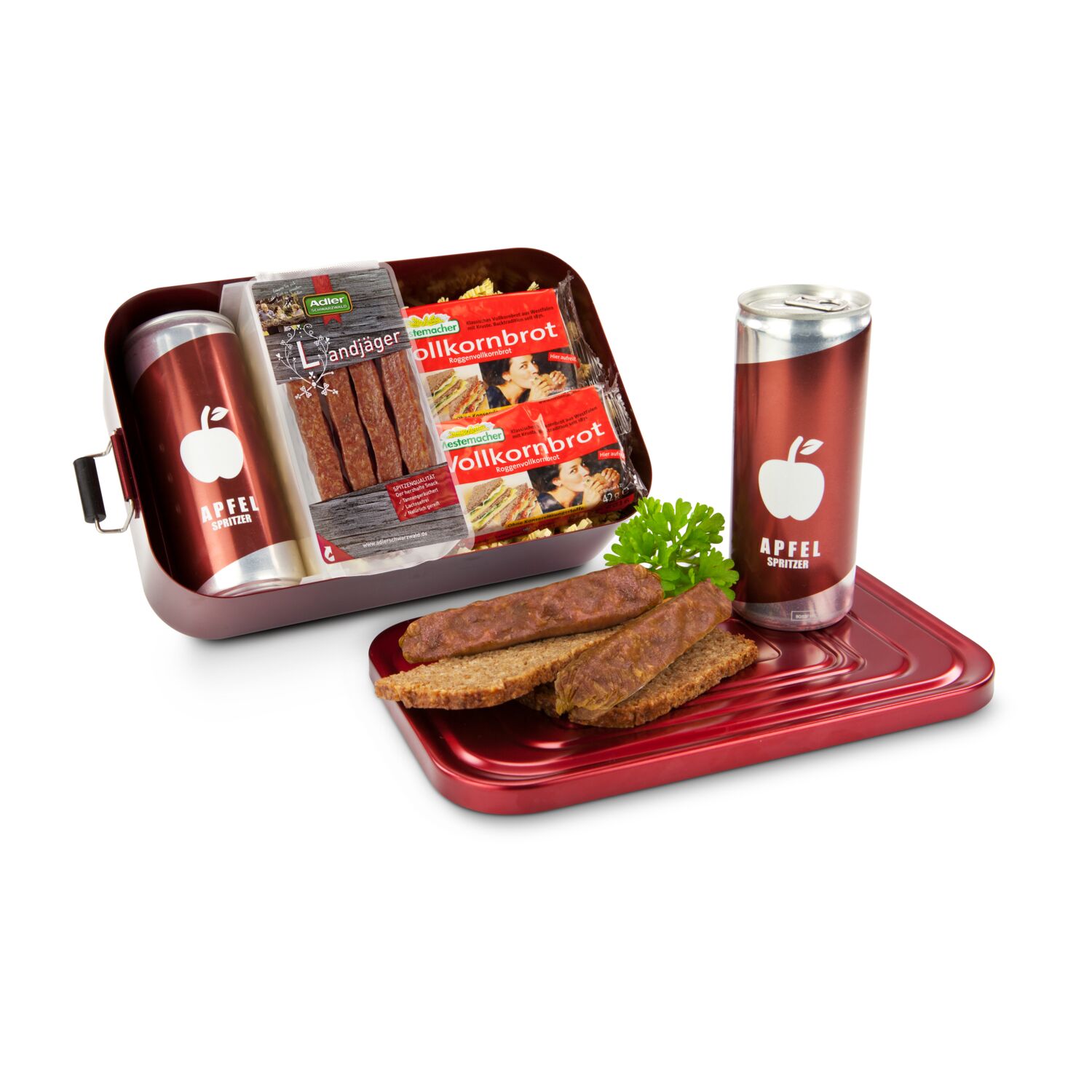 Geschenkset / Präsenteset: Lunch in a Box 2K1156