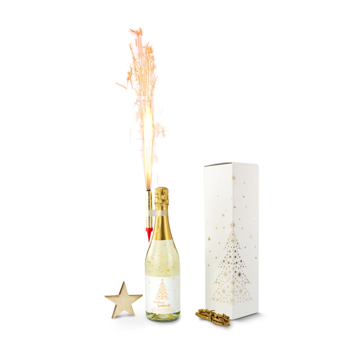 Geschenkset / Präsenteset: Goldene Weihnacht 2K1168