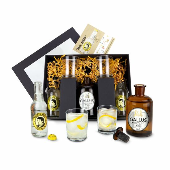 Geschenkset / Präsenteset: Gin Tonic Set 'Gallus 43' 2K1189