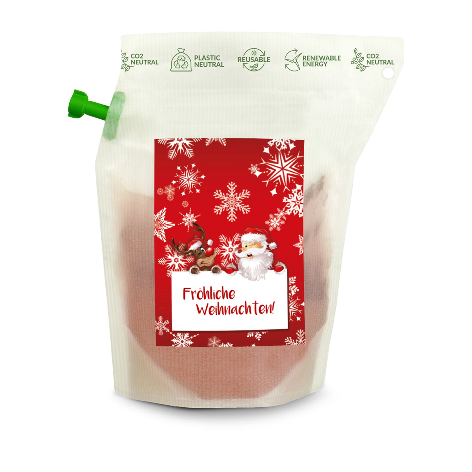 Geschenkartikel: Tee-Brühbeutel, Für die besTEEn Mitarbeiter, Tasty Berry 2K1256Eb