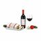 Geschenkset / Präsenteset: Rotwein & Stollen 2K1290