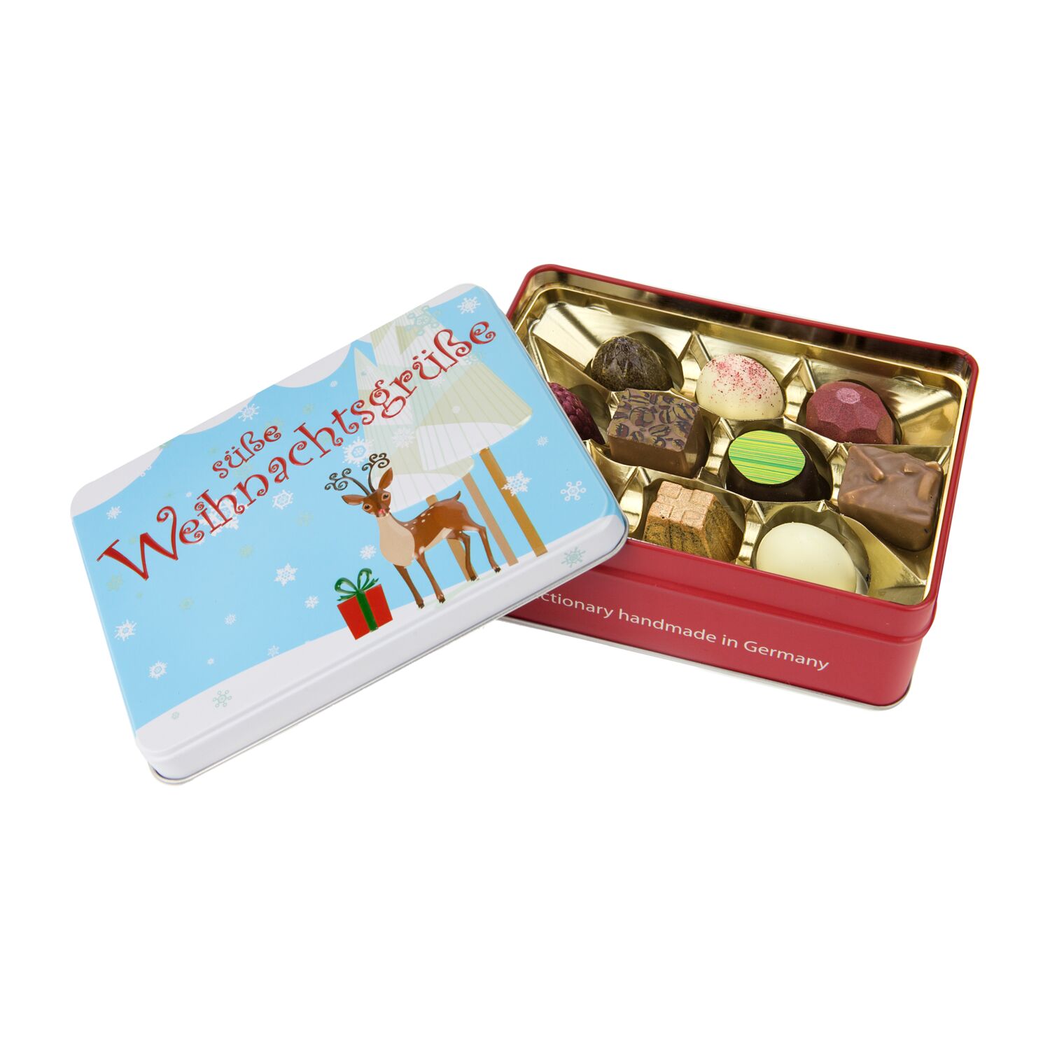 Geschenkartikel / Präsentartikel: Süße Weihnachtsgrüße 2K1299