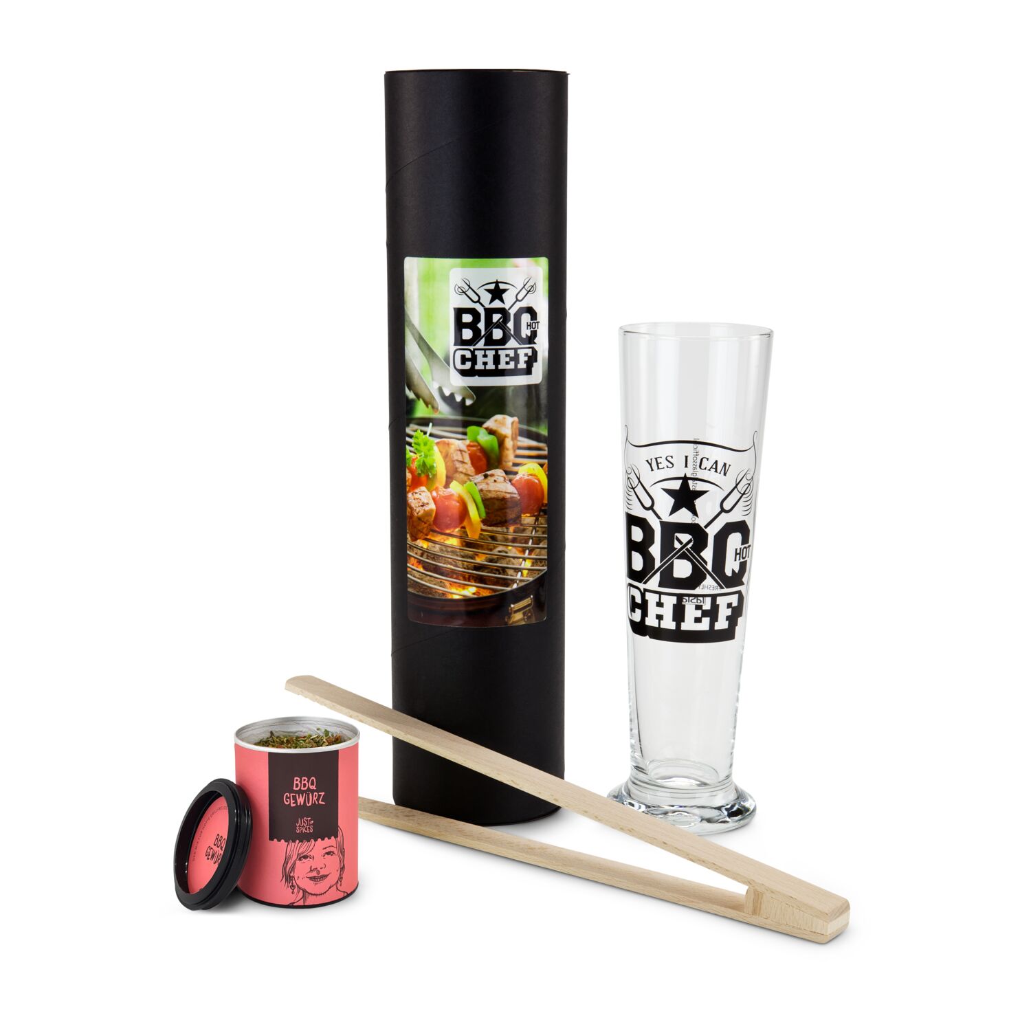Geschenkset / Präsenteset: BBQ-Chef 2K1321