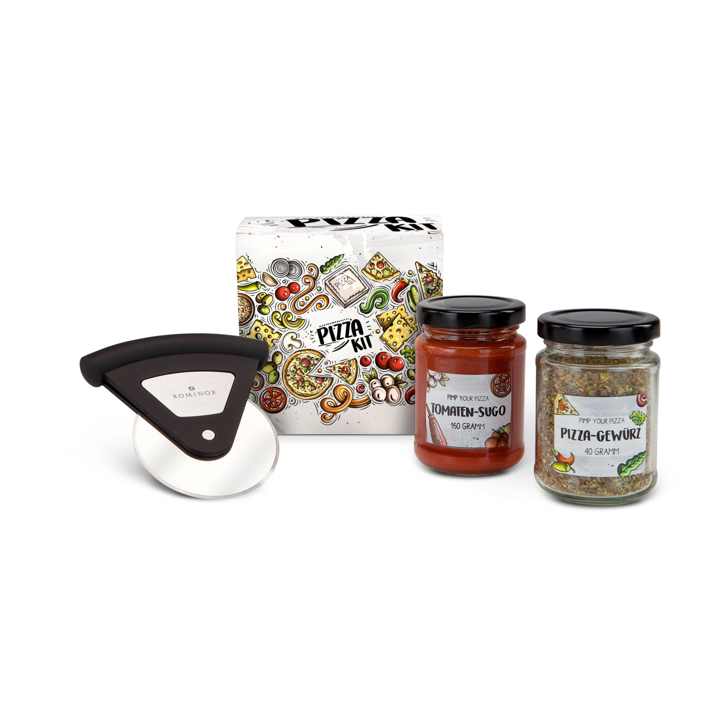 Geschenkset / Präsenteset: Pizza-Kit 2K1328