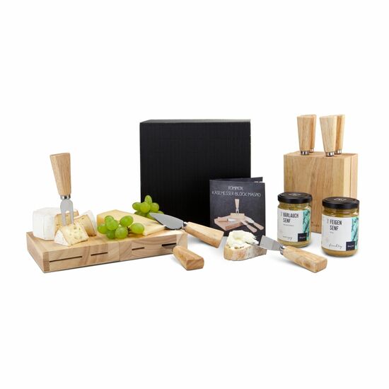 Geschenkset / Präsenteset: Edles Käse-Trio 2K1335