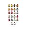Origineller Sekt Happy Easter - Karton Gelb, 125 ml 2K1358s1