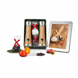 Geschenkset / Präsenteset: Die Salz- & Pfeffermühlen für Ostern 2K1364o