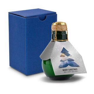 Geschenkset / Präsenteset: Kleinste Sektflache: Merry Christmas 2K1372