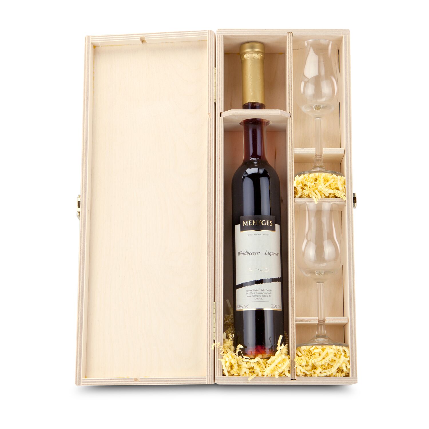 Geschenkset / Präsenteset: Weihnachts-Liqueur 2K1402