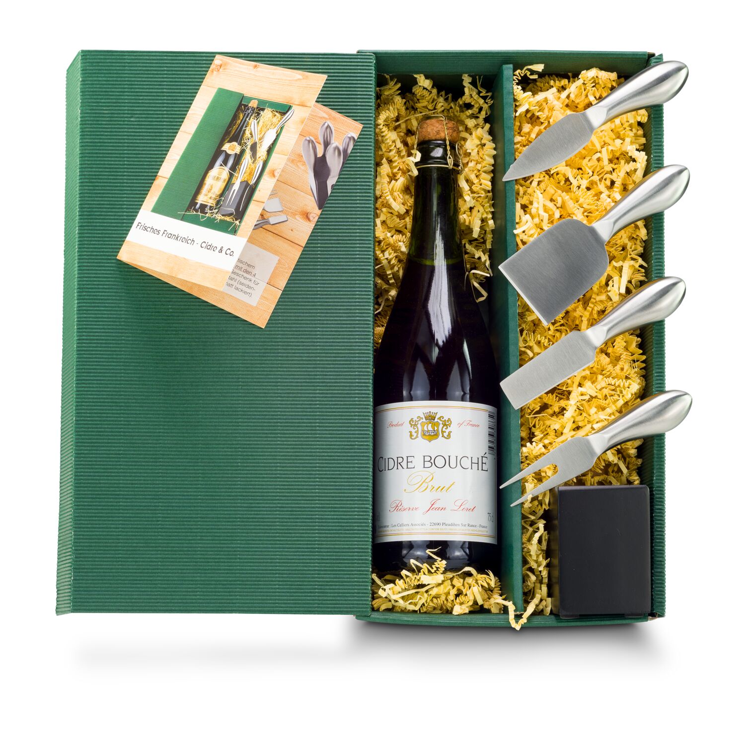 Geschenkset / Präsenteset: Frisches Frankreich 2K1443