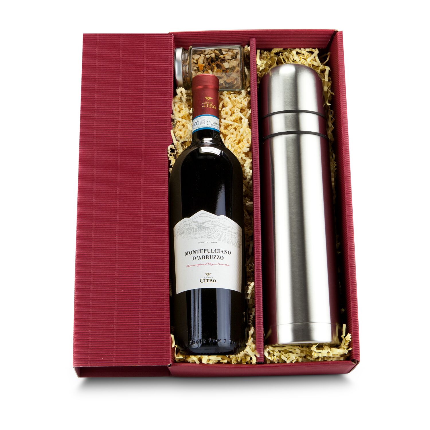 Geschenkset / Präsenteset: Heißer Glühwein für Zwei 2K1451