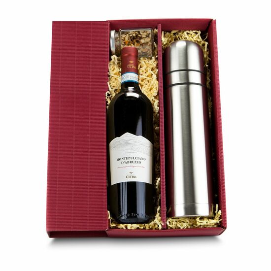 Geschenkset / Präsenteset: Heißer Glühwein für Zwei 2K1451