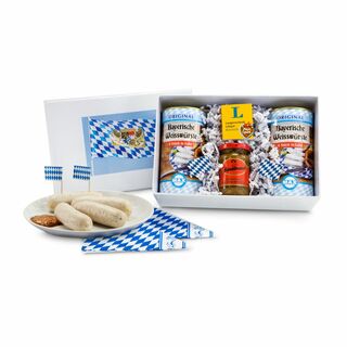 Geschenkset / Präsenteset: Bayerische Verführung 2K1535