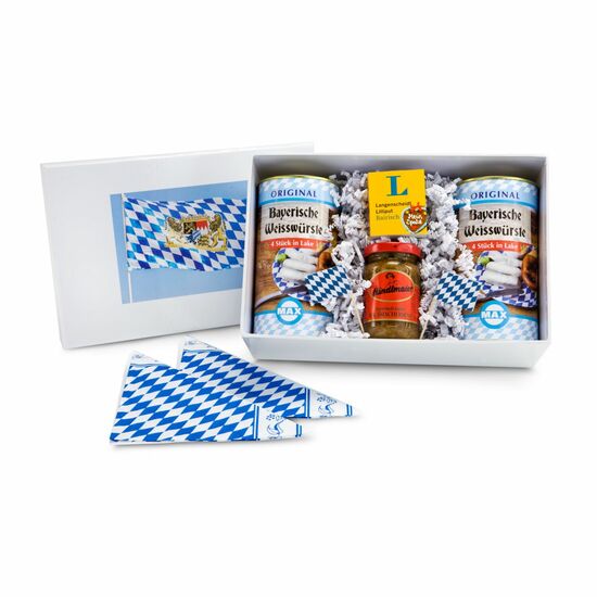 Geschenkset / Präsenteset: Bayerische Verführung 2K1535