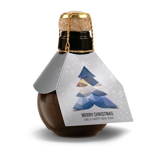 Kleinste Sektflasche der Welt Merry Christmas, 125 ml 2K1540l