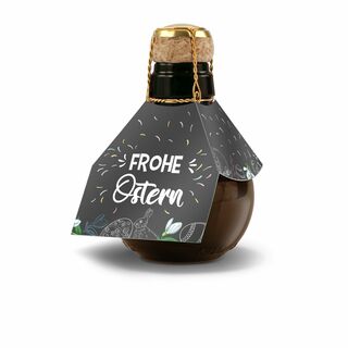 Kleinste Sektflasche der Welt Frohe Ostern, 125 ml 2K1540r