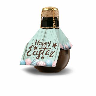 Kleinste Sektflasche der Welt Happy Easter, 125 ml 2K1540s