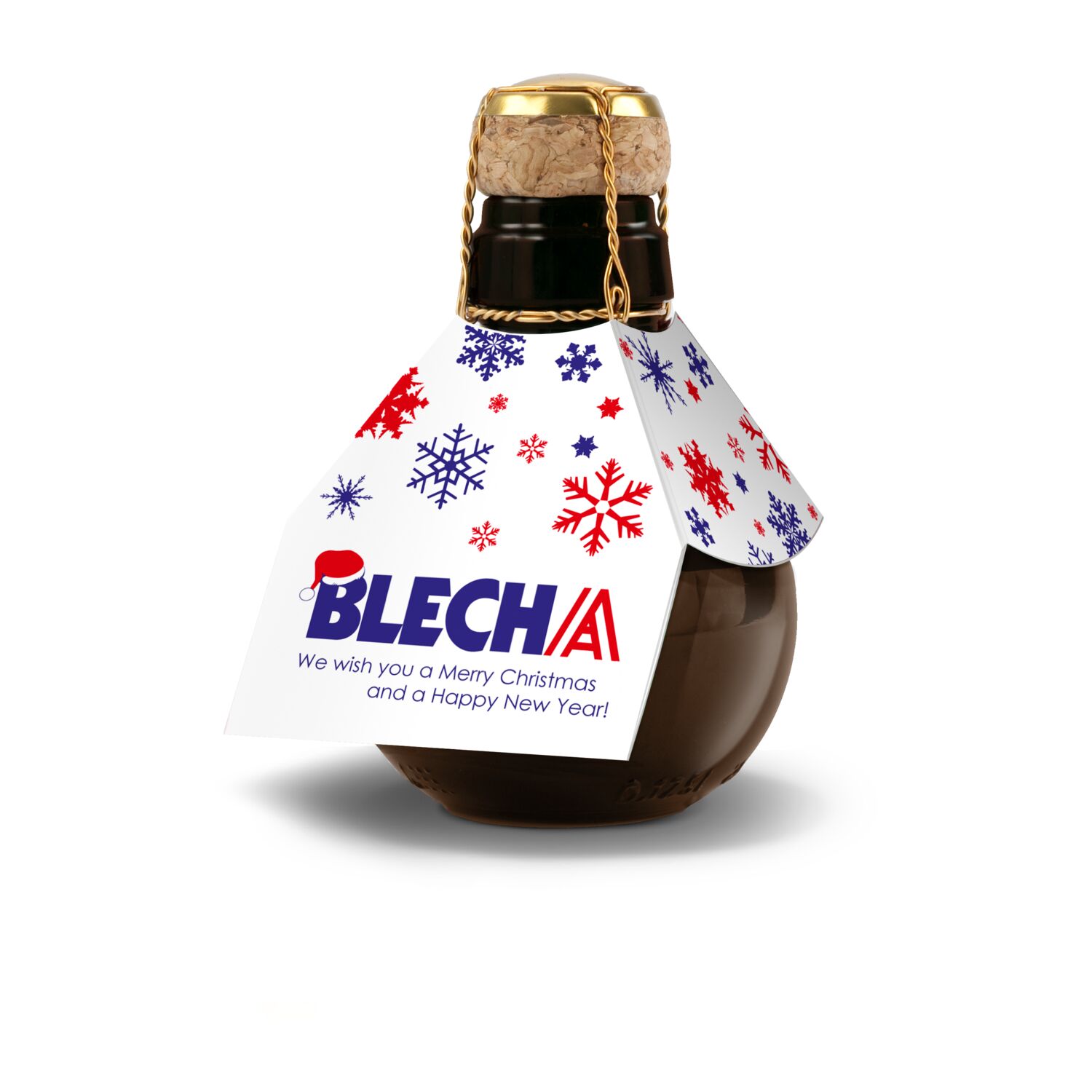 Kleinste Sektflasche der Welt Du bist Bombe, 125 ml 2K1540v