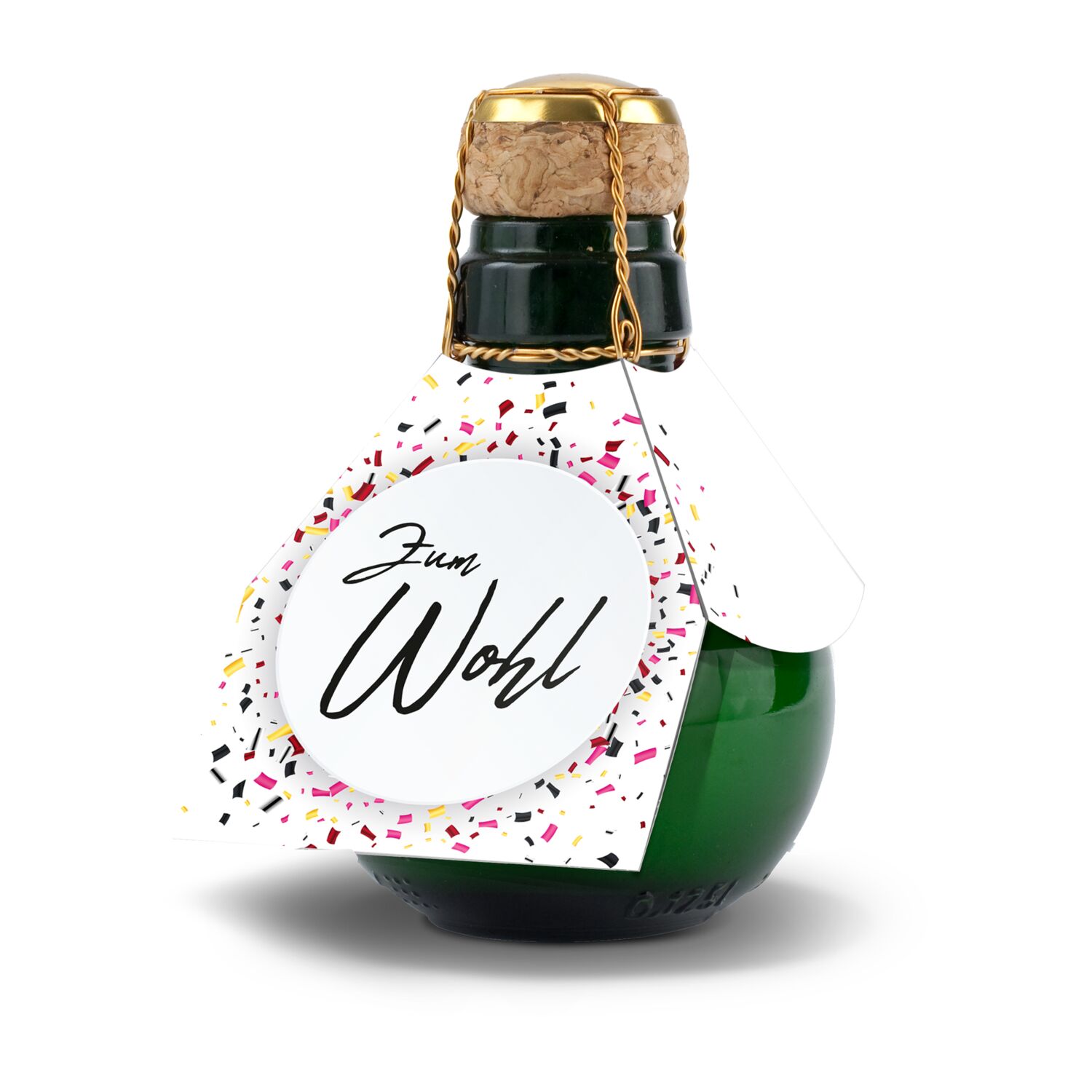 Kleinste Sektflasche der Welt Zum Wohl, 125 ml 2K1540w